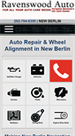 Mobile Screenshot of newberlinautorepair.com